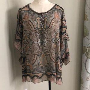 Calypso blouse